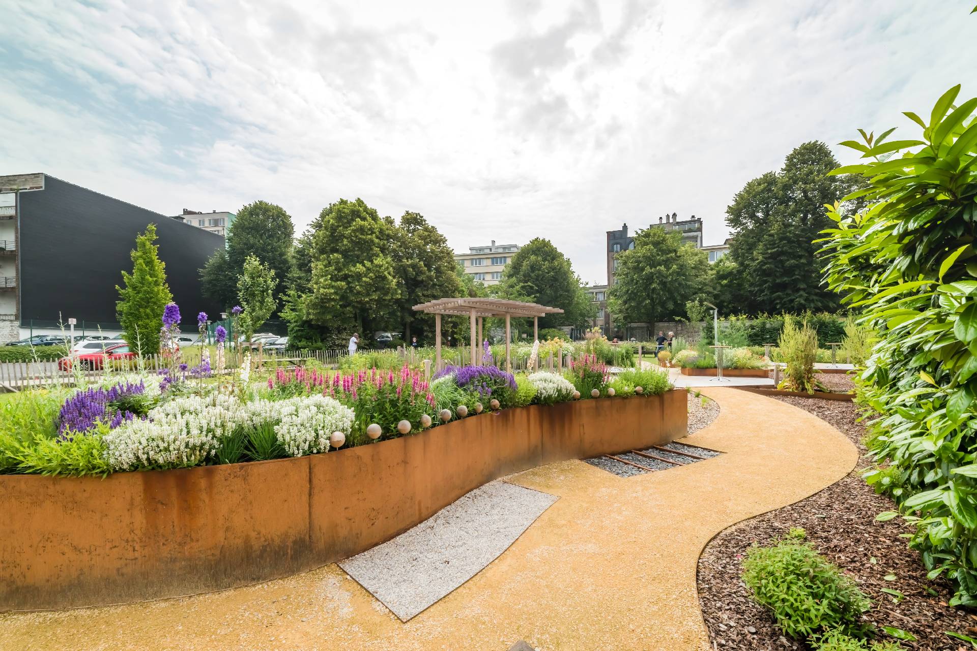 Les jardins thérapeutiques, petits coins de paradis au cœur des hôpitaux !